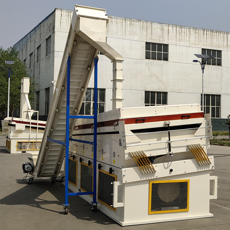 Seed Grain Gravity Separator
