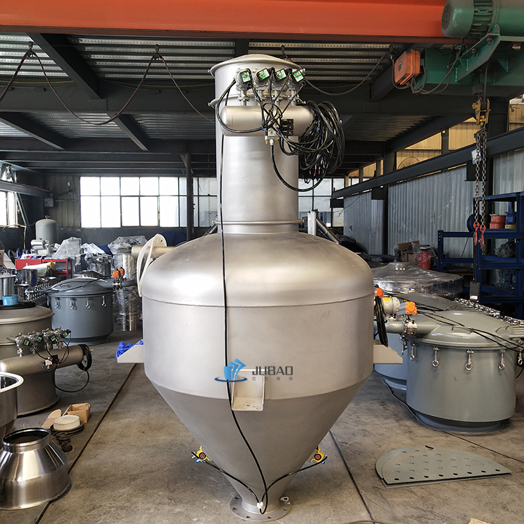 Dust Free Cement Powder Transfer Pneumatic Vacuum Conveying System