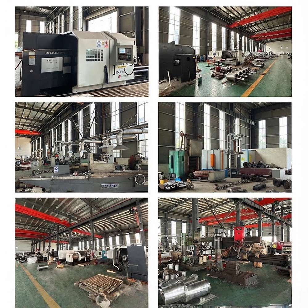 DMAX Cast Large Size Roller Rolling Mill Machine Alloy Steel Chrome Plated Patented Rust Proof Coating Hot Rolling Seamless