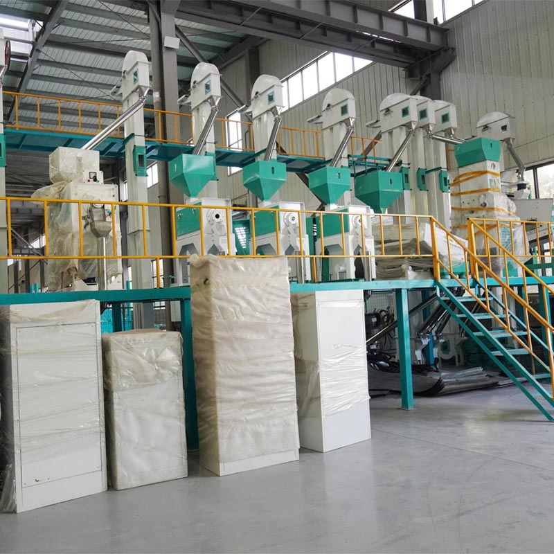 50 Tons Per Day Wheat Maize Flour Milling Machine