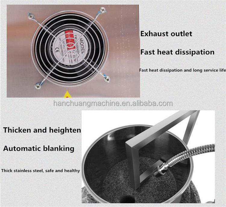Hot Sale Natural Stone Flour Mill/tahini Stone Mill/soybean Milk Grinding Machine