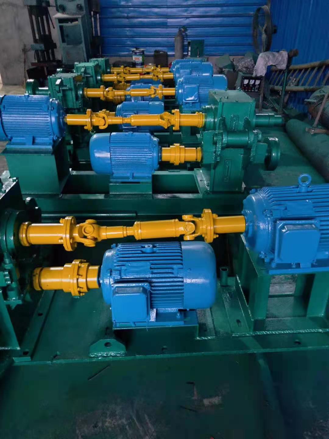 Automatic Hot Rolling Mill Equipment Smooth Running - Stainless Steel 2 High Roll Rolling Mill