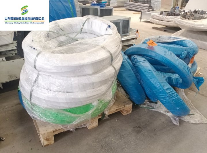 Grain Storage Steel Silos Grain Warehouse Used Temperature Monitoring Sensors Cables System for Sale