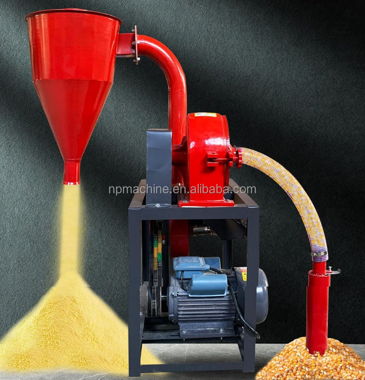 Cattle Feed Grinder Grain Mill Stone Grinder Grain and Spice Grinder NP Brand