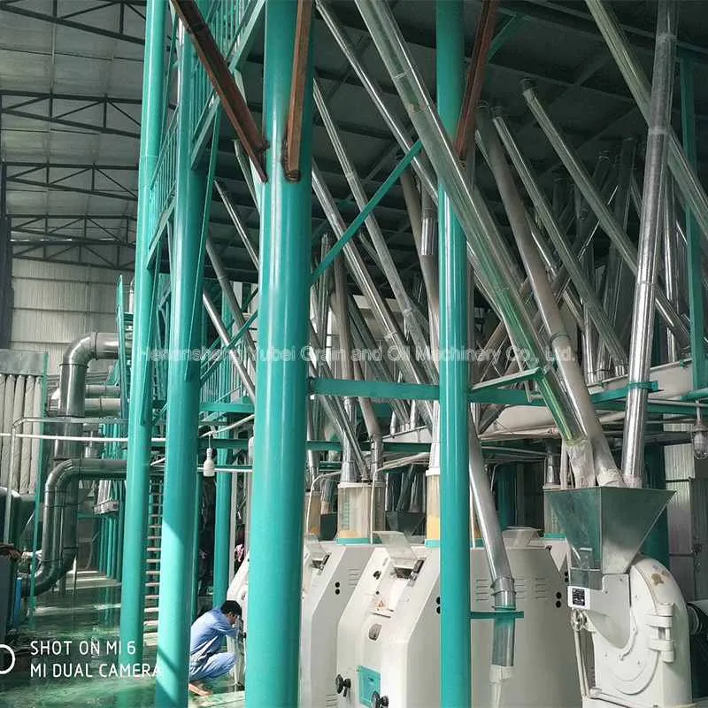 200tpd maize mill machine