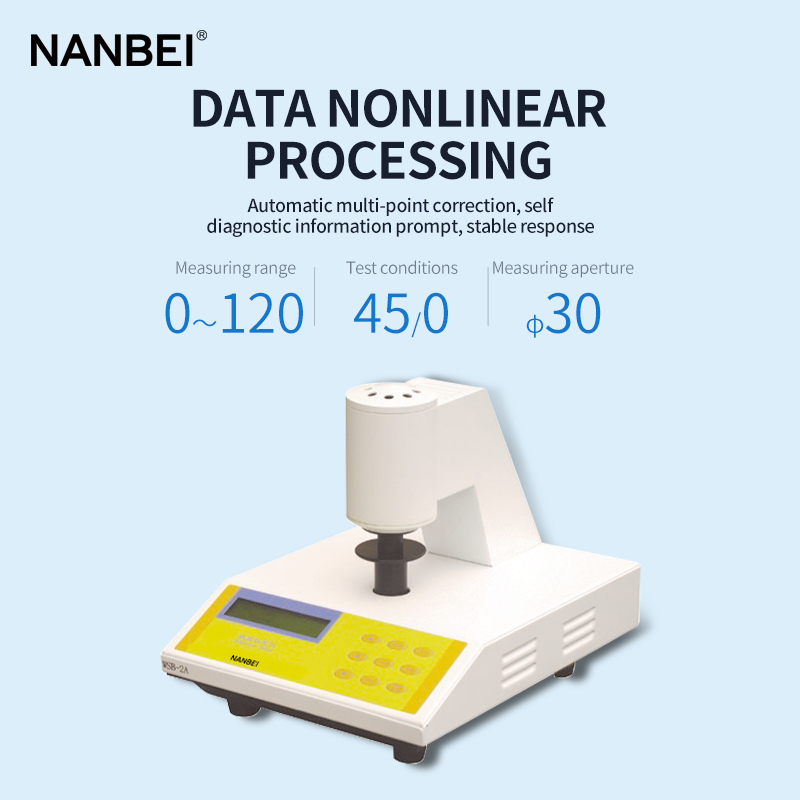 WSB-2A Lab Test Machine Food Flour Cotton Fabric Whiteness Meter