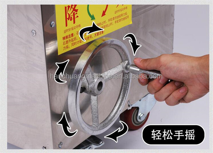 Hot Sale Natural Stone Flour Mill/tahini Stone Mill/soybean Milk Grinding Machine