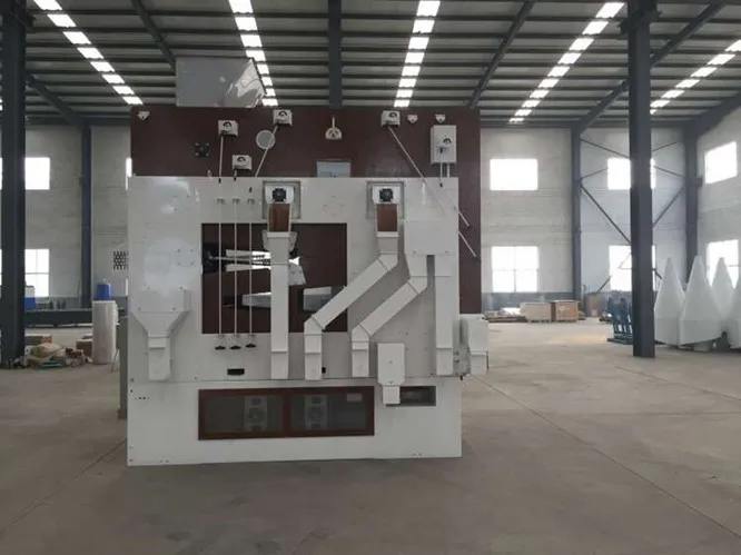 Wheat Barley Paddy Rice Grain Seed Cleaning Equipment