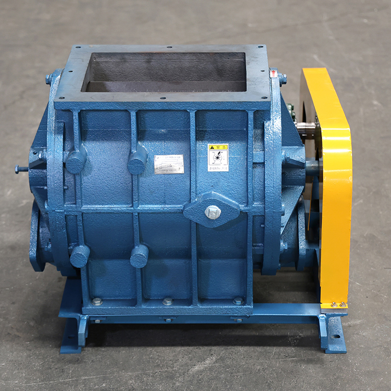 Factory Direct Supplier OEM Longcheng Electric Fly Ash Removal in Thin Phase Pneumatic Conveying System Rotary Feeder