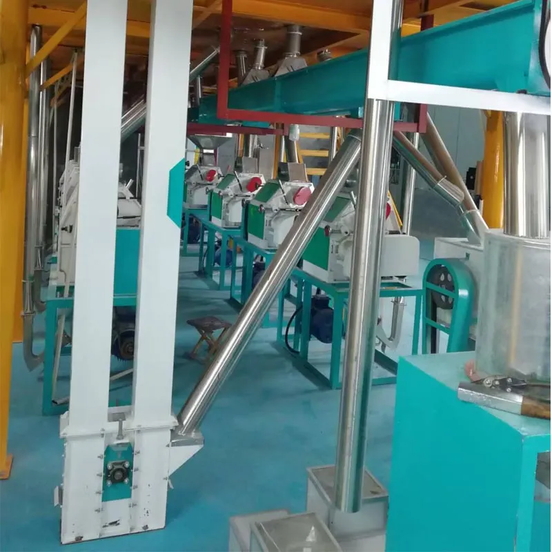 50 Tons Per Day Wheat Maize Flour Milling Machine