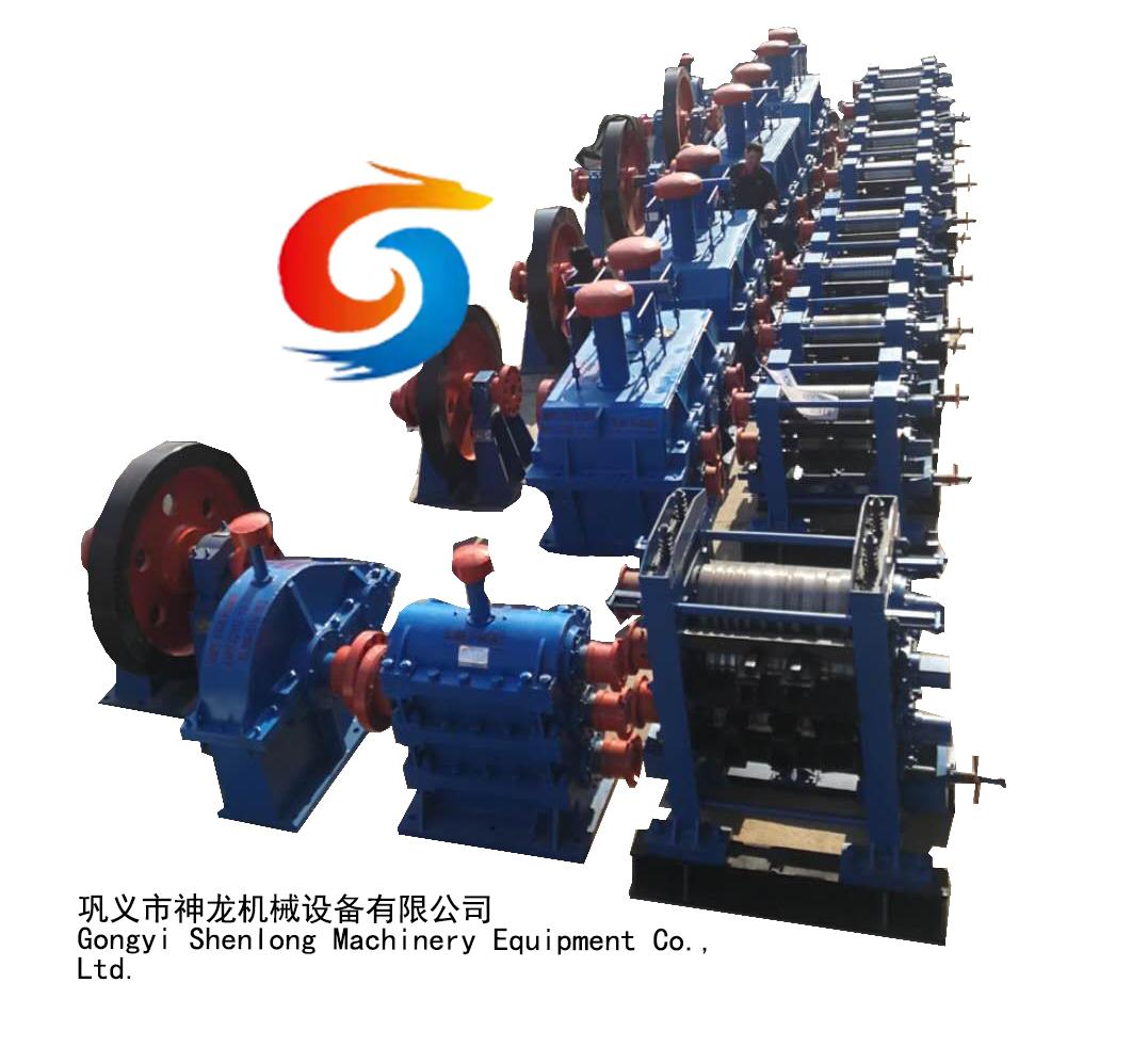 Eight continuous rolling