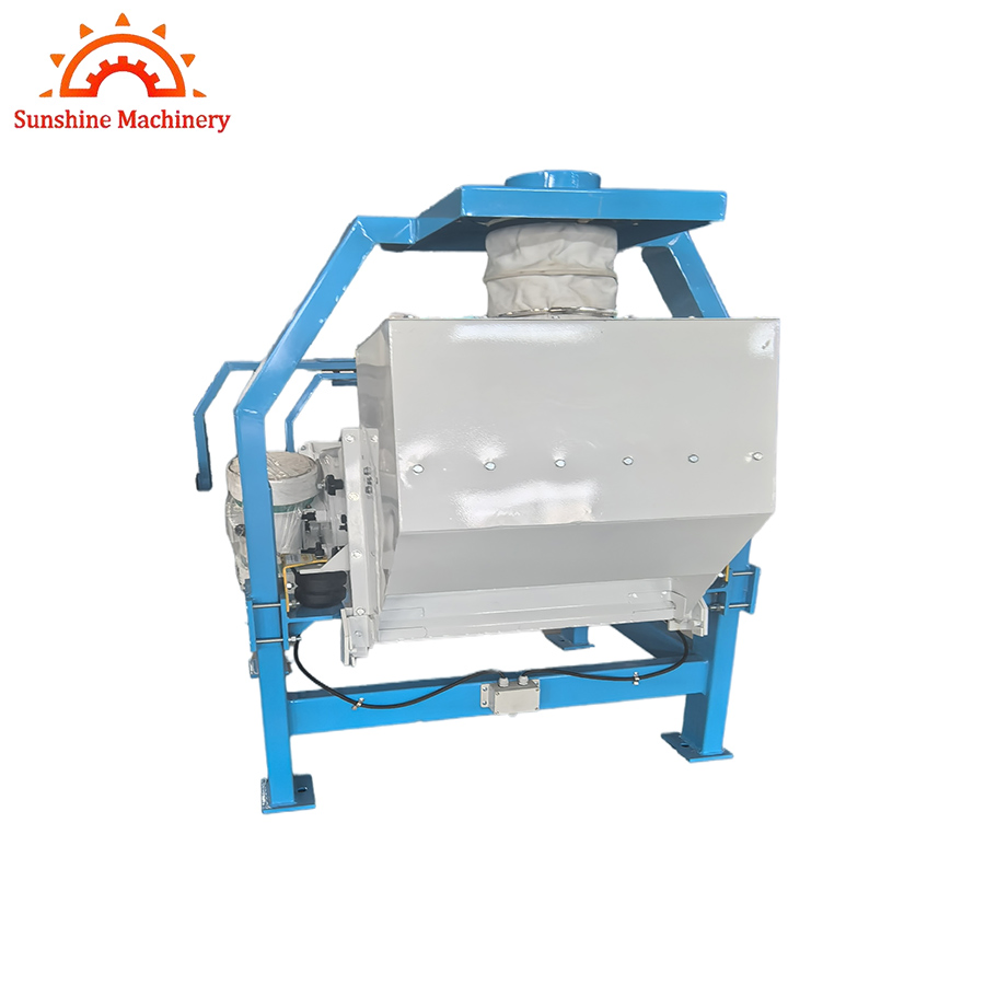 Automatic Vibratory Grain Peanut Coffee Bean Corn Wheat Vibrating Screen Cleaning Equipment
