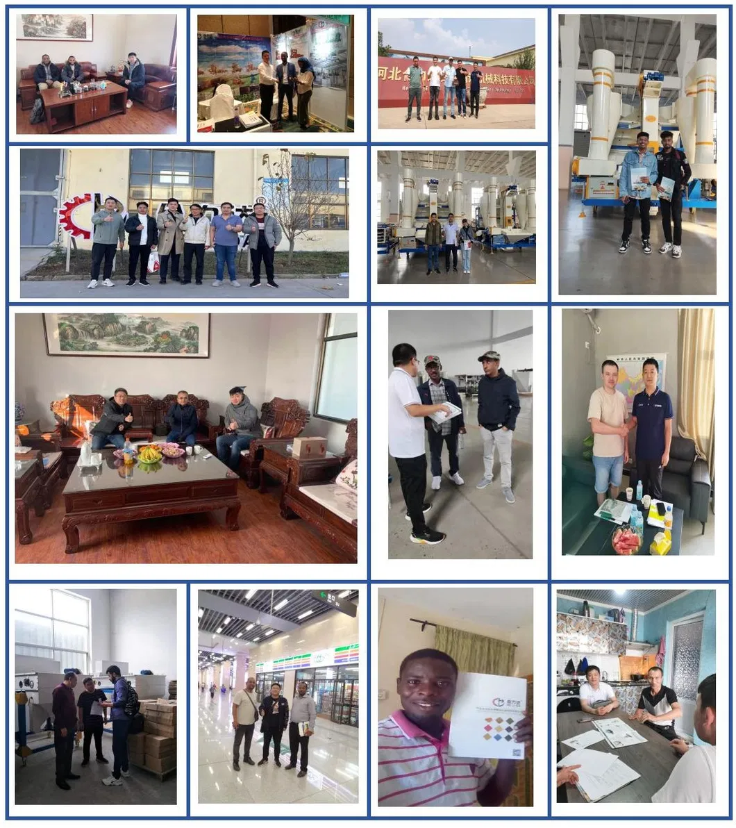 Customers Visiting Factory