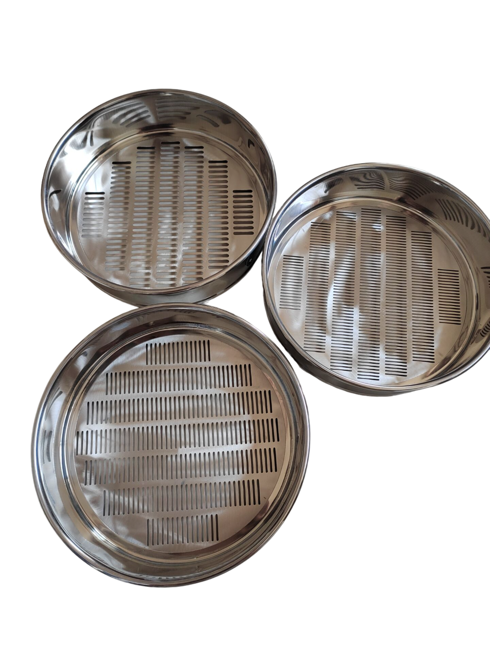 Customize Stainless Steel Test Sieve Laboratory Aggregate Soil Sieve Analysis Testing Equipment