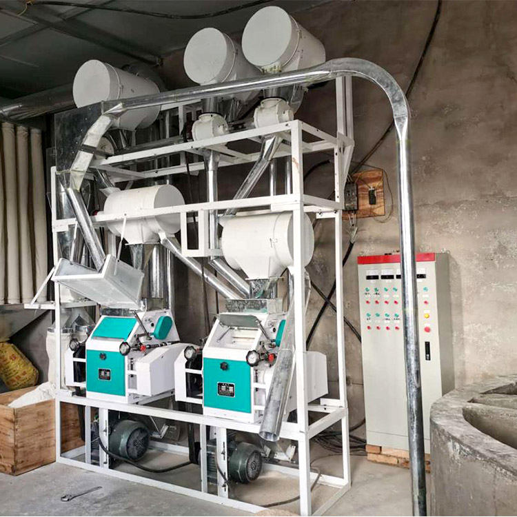 Automatic Excellent Performance Wheat Flour Mill Plant for Sale