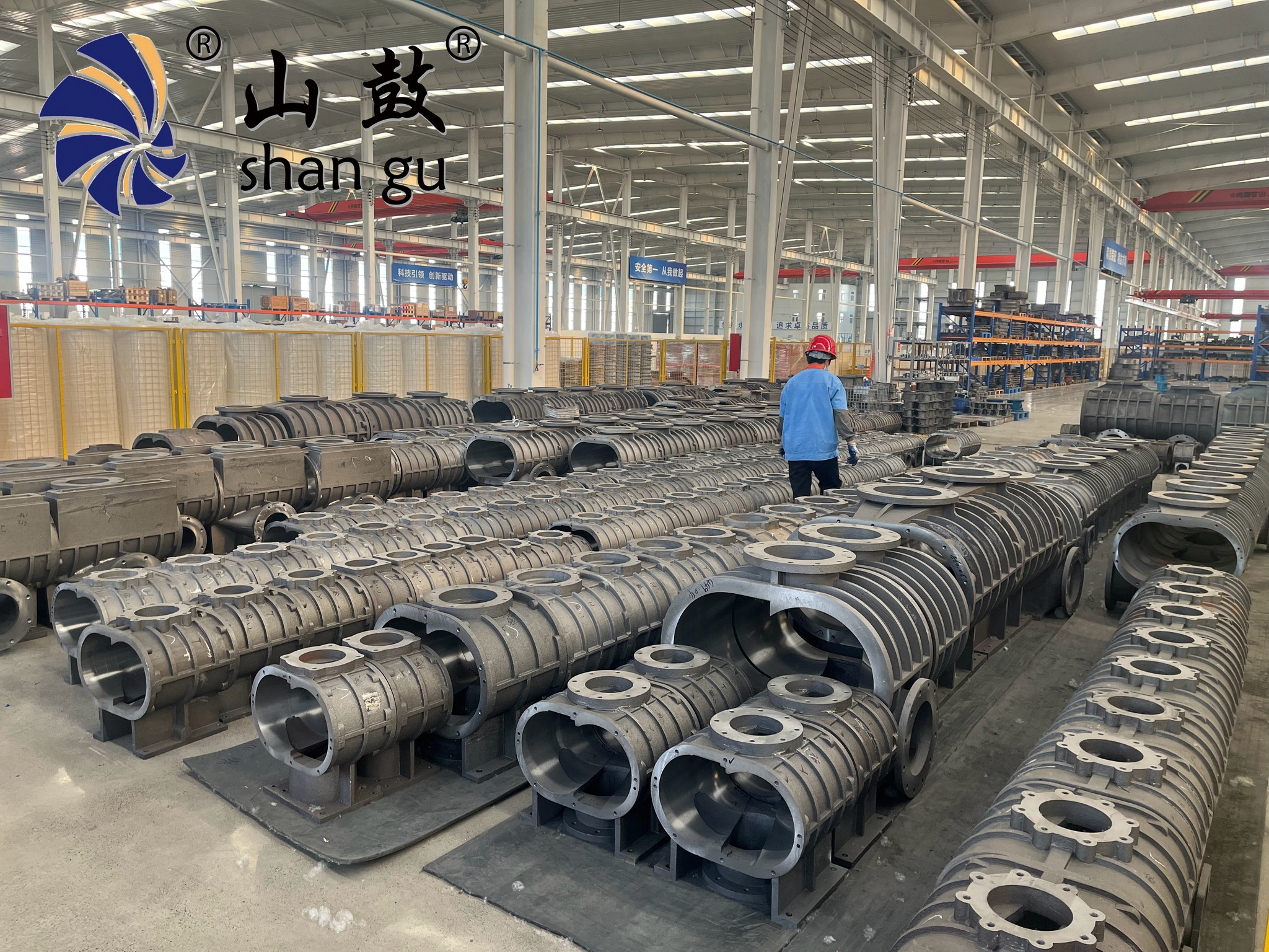 Efficient Pneumatic Conveying Systems with Industrial Roots Blowers