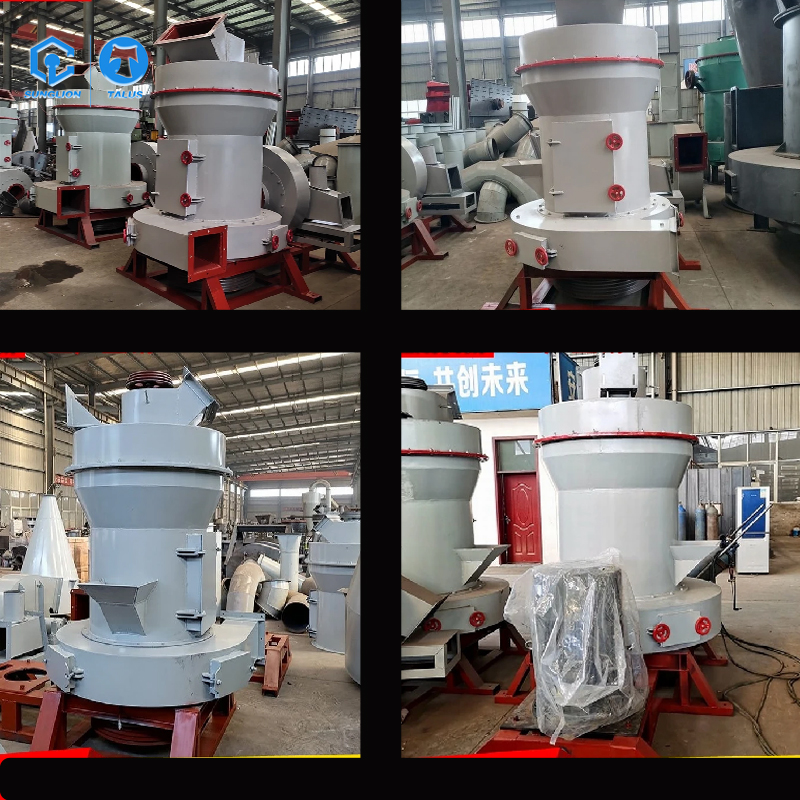 CHANGLI 4R3216 Roller Mill 50T/H Capacity High Voltage Motor for Calcium Carbonate and Ore Powder