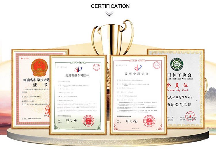 Certificates and Honors