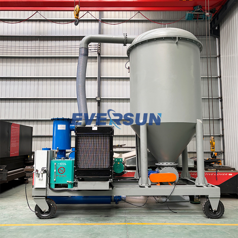 Long-distance Pneumatic Conveying Of Granular Materials, Pneumatic Conveyor, Grain Suction Machine