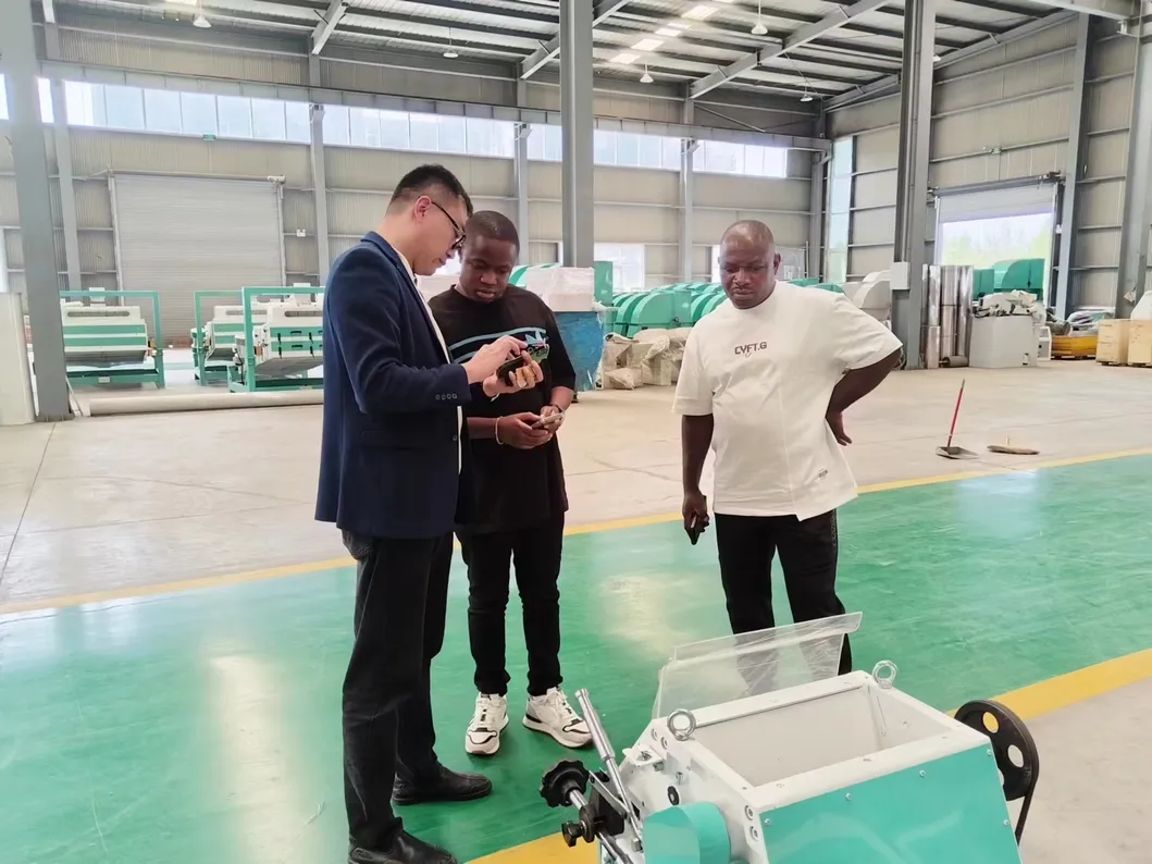 Factory Price Maize Wheat Flour Mill Corn Milling Machine Posho Milling Machinery