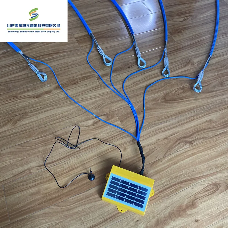 Temperature monitoring system detail
