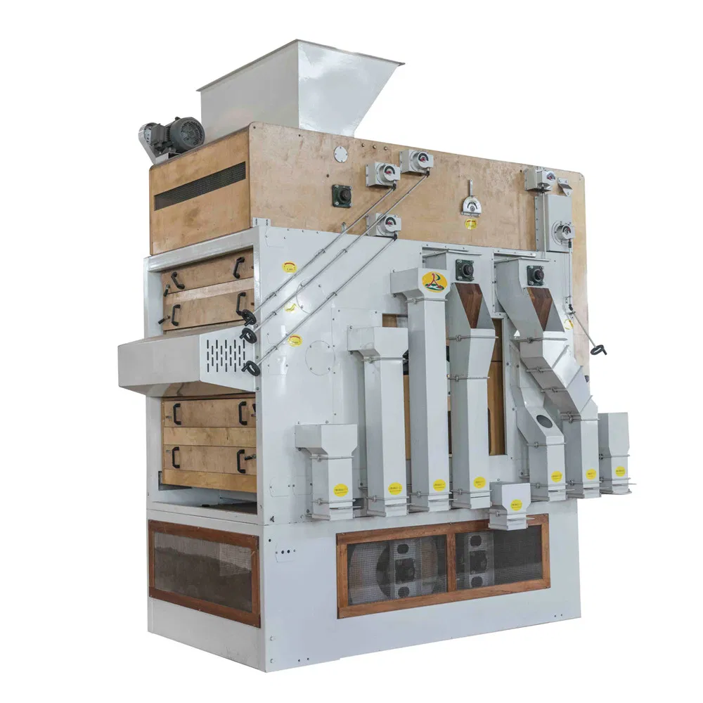 Wheat Barkley Paddy Rice Maize Sesame Seed Cleaning Equipment