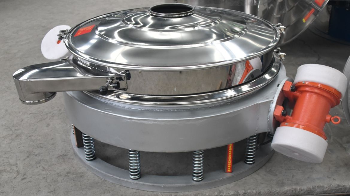 Factory Direct Electric Powder Sifter Food Grade Flour Circular Filter Vibrating Sieve