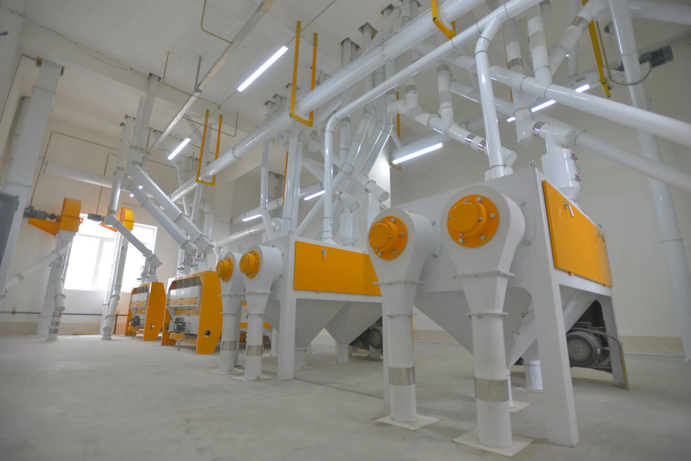 600t Flour Milling Machine Advance Technology