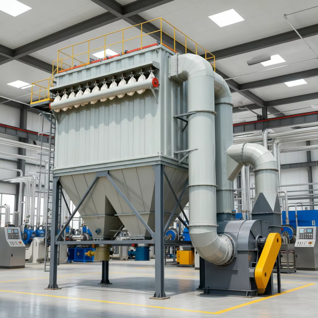 Purifier Equipment Powder Cleaning Machine with Dust Collector Efficient Wheat Flour Mill Flour Cleaning System
