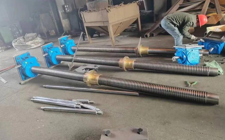 Multi-stage Screw Jack Application
