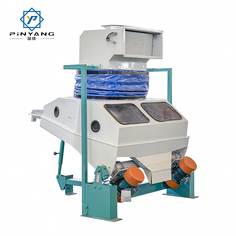 Suction Type Gravity De-stoner Used Rice De-stoner Used for Grain Processing Production Line