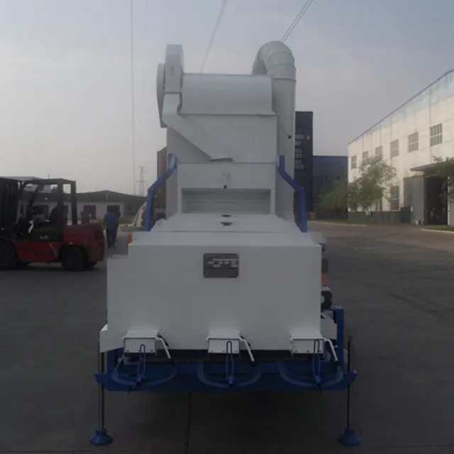 Wheat, Corn, Mung Bean Vegetable Seed Cleaning Equipment