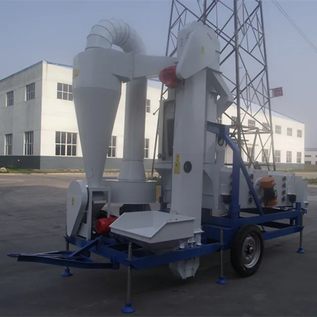 Wheat, Corn, Mung Bean Vegetable Seed Cleaning Equipment