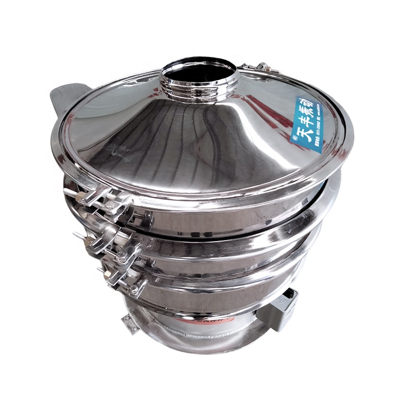 Automatic Industrial Vibrating Flour Sieving and Filtering Machine