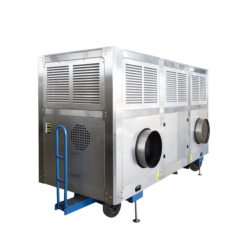 Grain Storage Cooling System for See Silos
