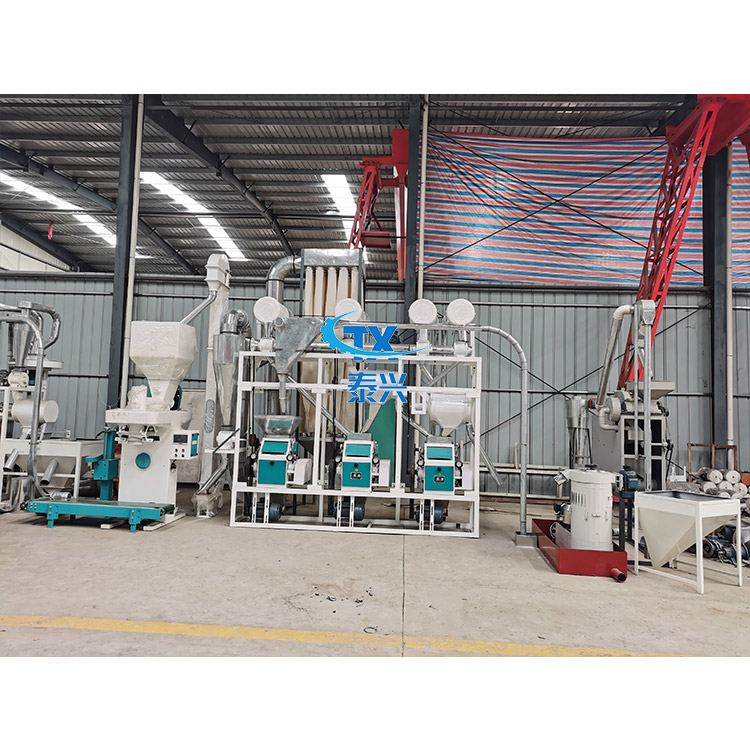 Automatic Excellent Performance Wheat Flour Mill Plant for Sale