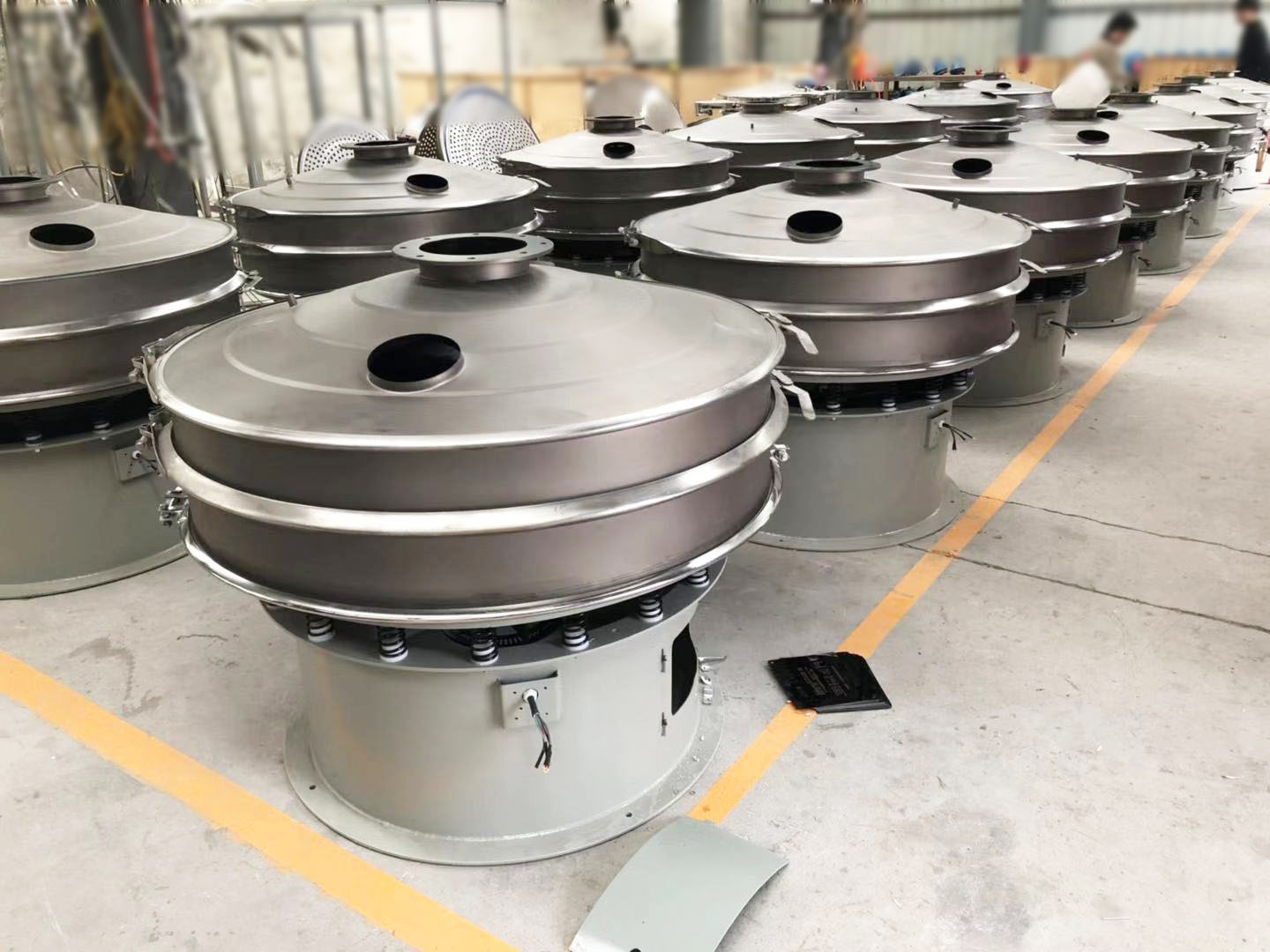 Vibro Sifter Assembly