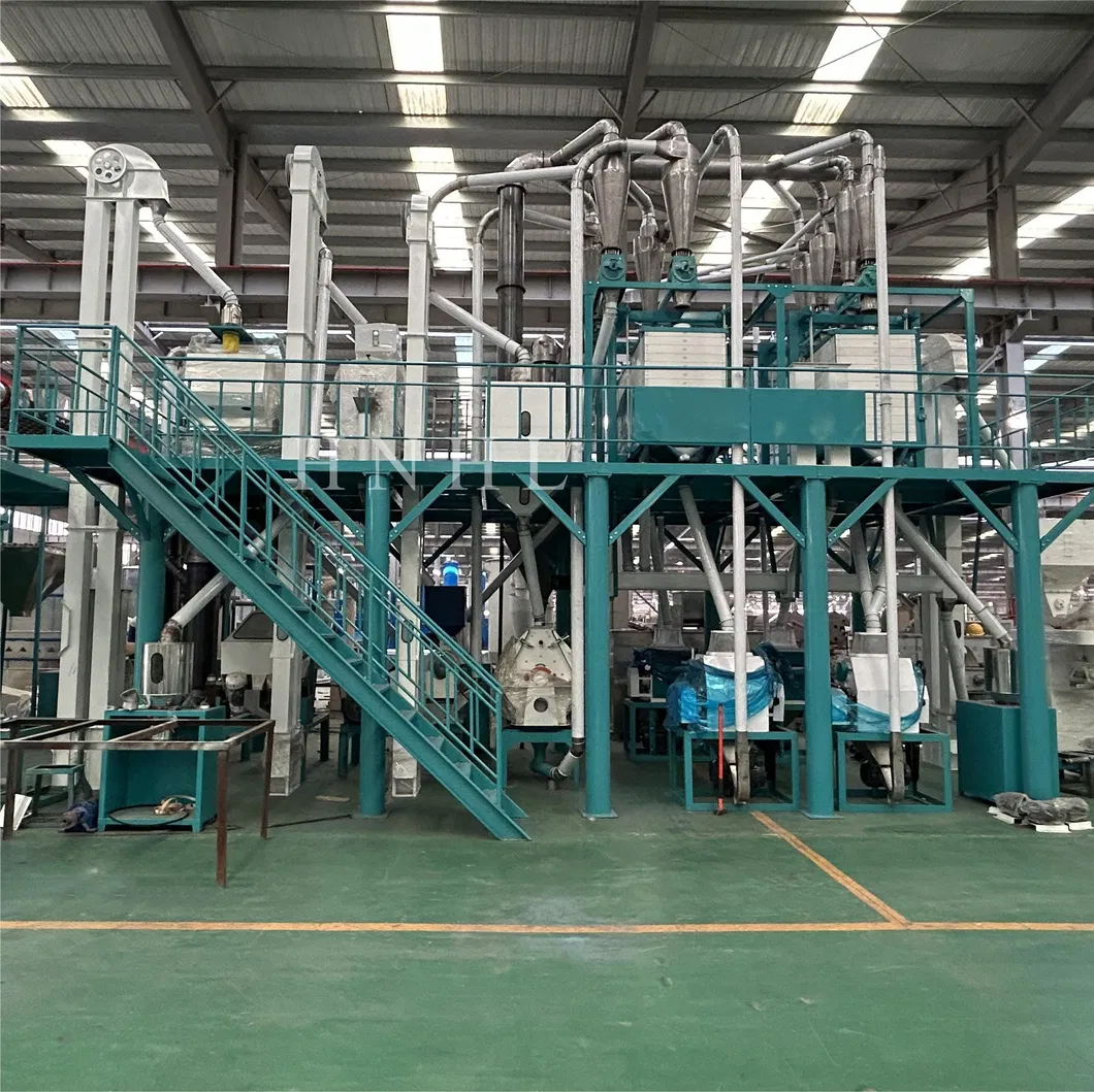 Factory Price Maize Wheat Flour Mill Corn Milling Machine Posho Milling Machinery
