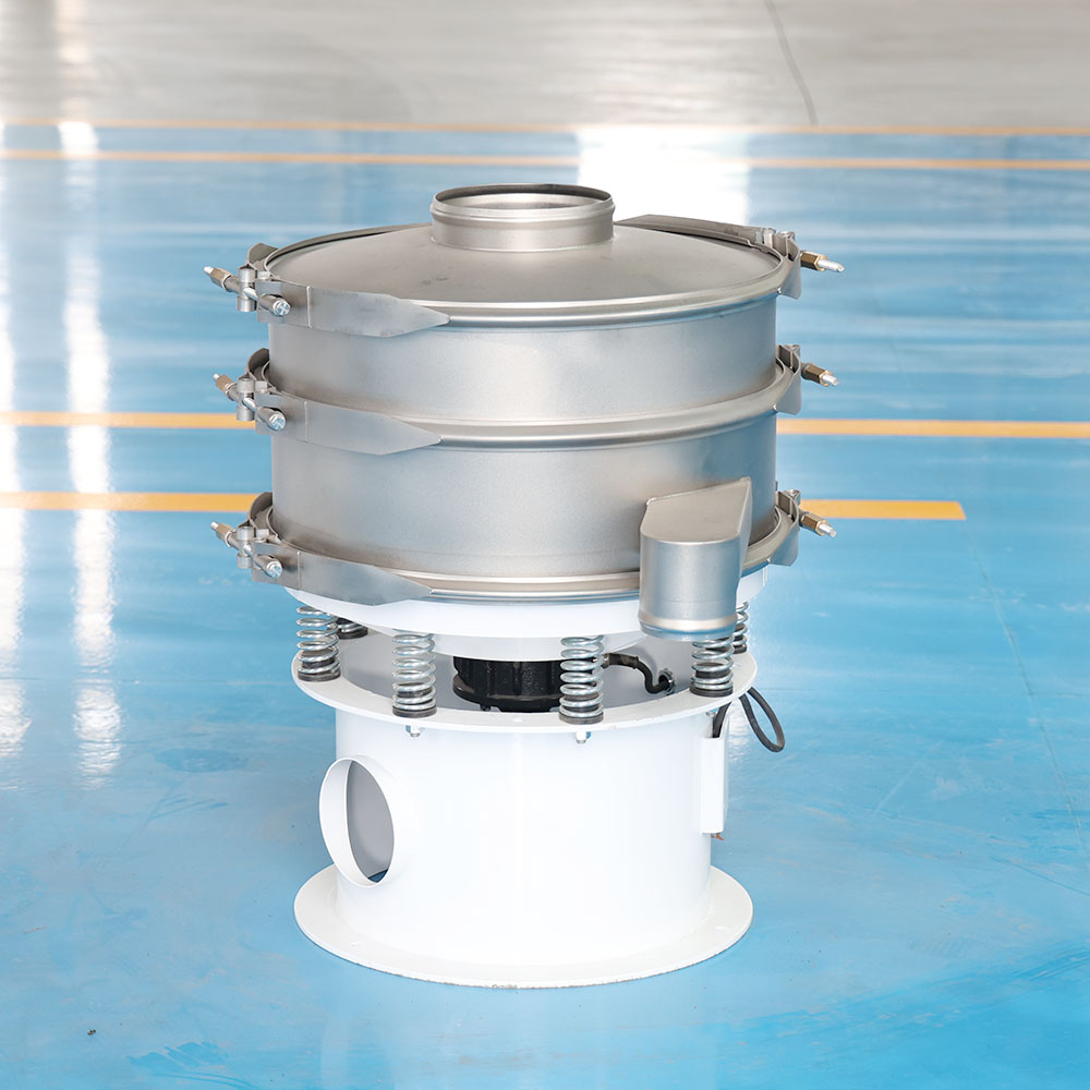 Flour Filter Machine for Powder, China Round Circular Vibrating Screener