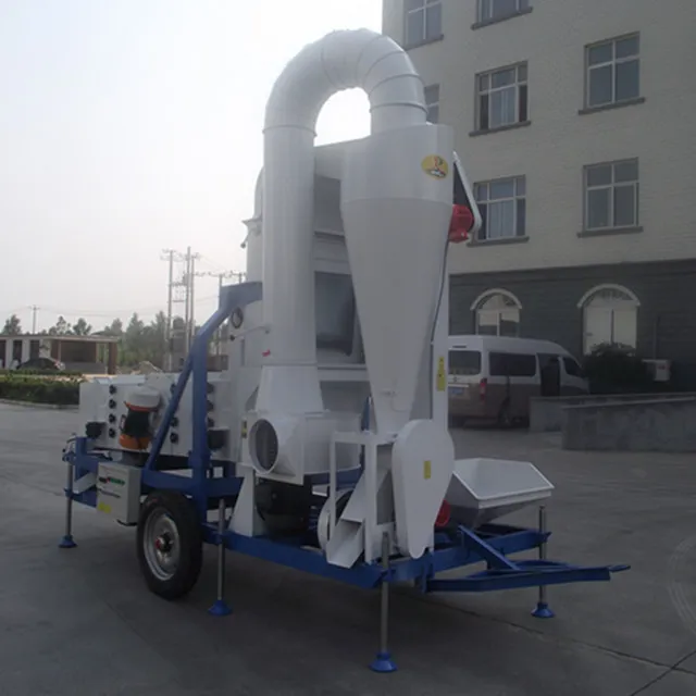Wheat, Corn, Mung Bean Vegetable Seed Cleaning Equipment