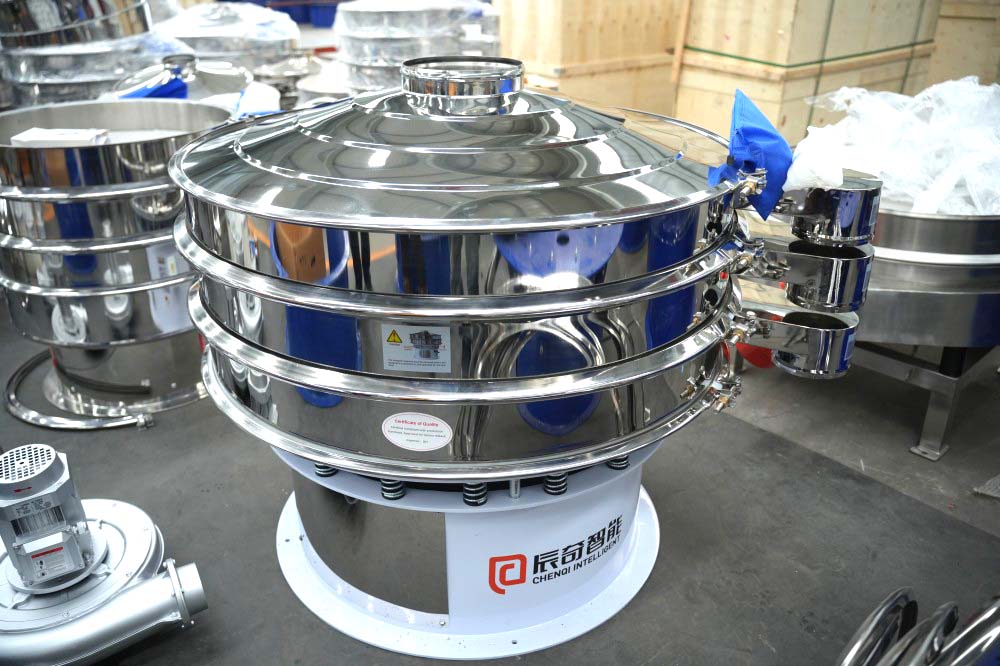 Huge Savings High Quality Flour Sieving Vibrating Screen Machine Plastic Particle Sifter and Rotary Vibro Filter Sieve