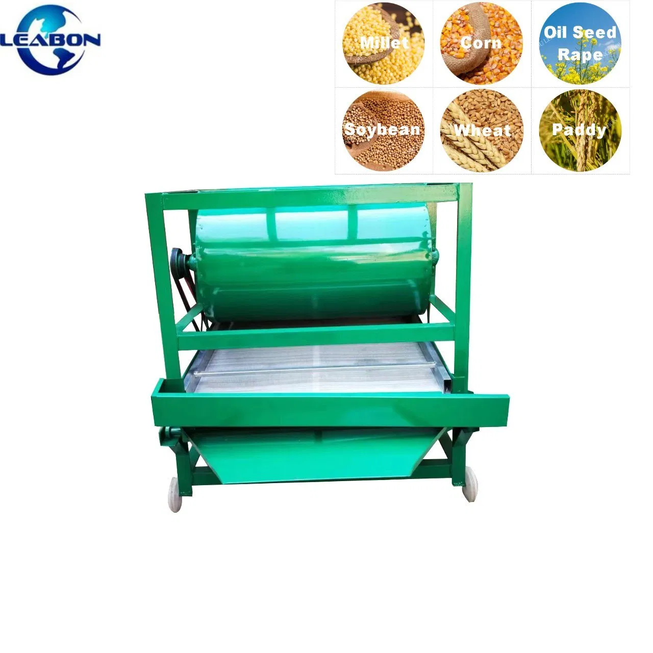 Automatic Grain Soybean Wheat Cleaning Sorting Equipment Price for Sale
