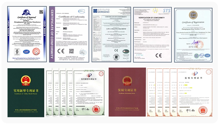 Quality Certifications
