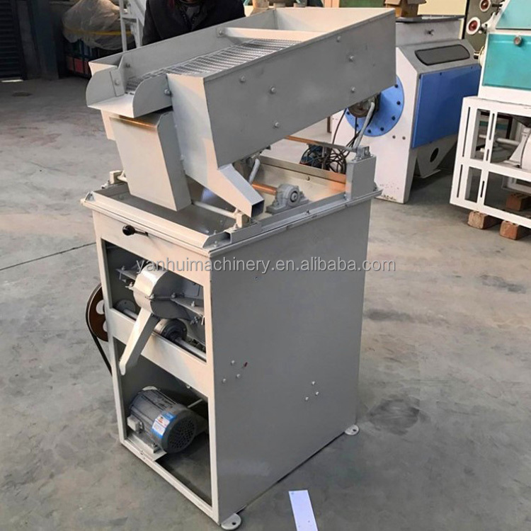 Small Mini Wheat Seed Sesame Coffee Beans Grain Rice Paddy Stone Gravity Removing Destoner Machine