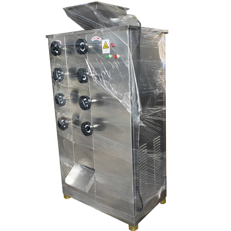 Roller Milling Machine Sesame Flour Mill peanuts Powder Pulverizer for Almond Walnuts Cocoa Powder Pulverizer Machine Oily Seed