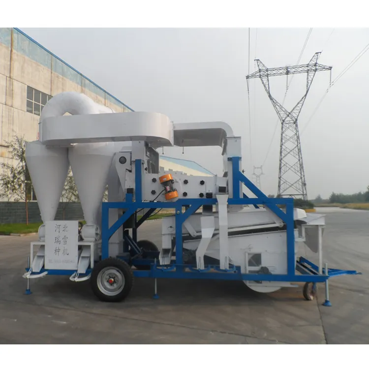 Maize Wheat Seed Cleaning Equipment Machine for Sesame Beans Wheat