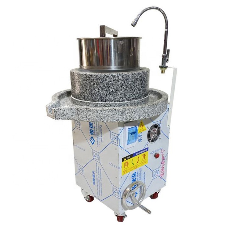 Hot Sale Natural Stone Flour Mill/tahini Stone Mill/soybean Milk Grinding Machine