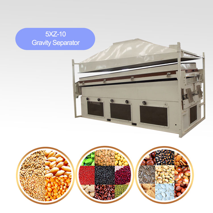 Seed Grain Gravity Separator