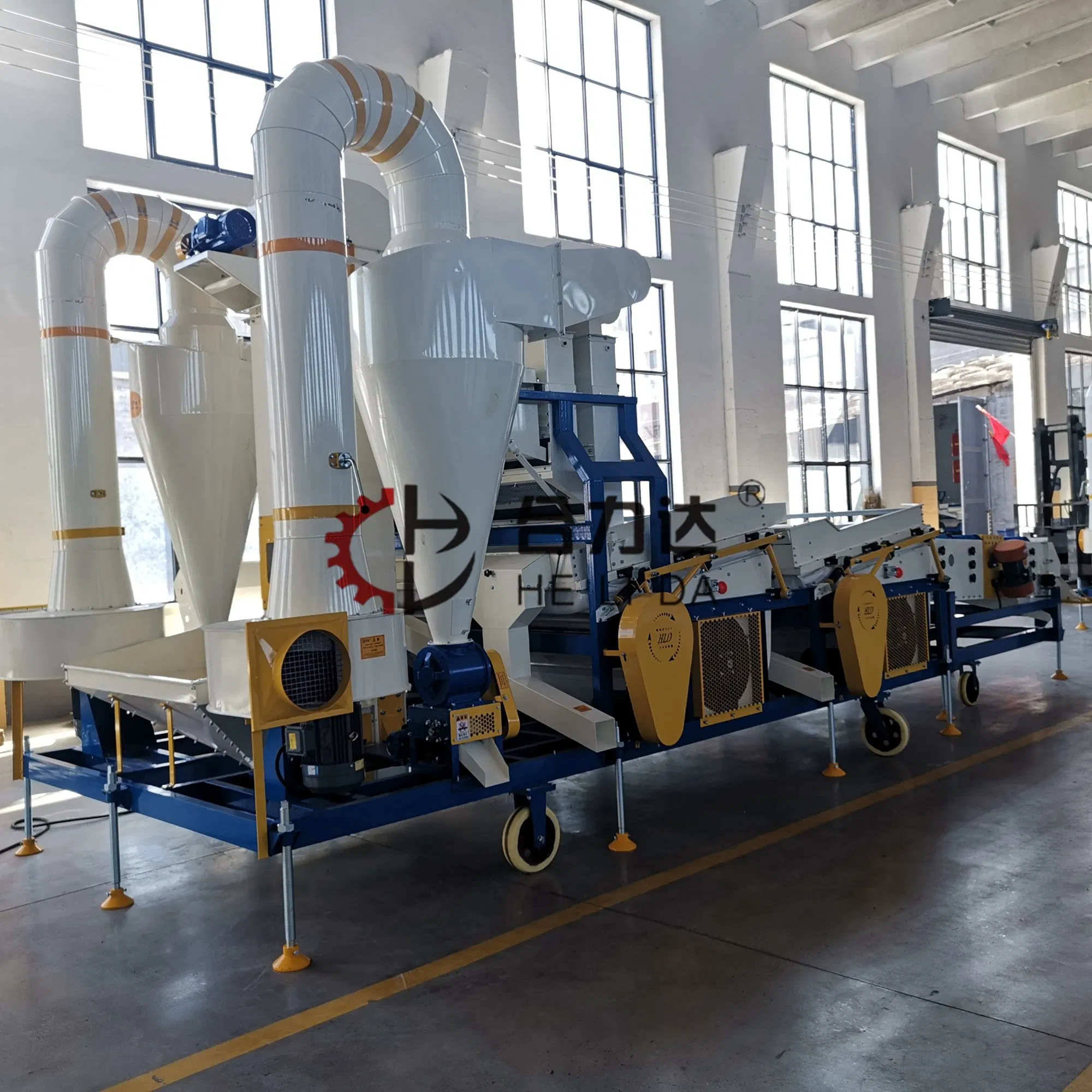 Big Capacity Maize Wheat Sunflower Seed Cleaning Equipment