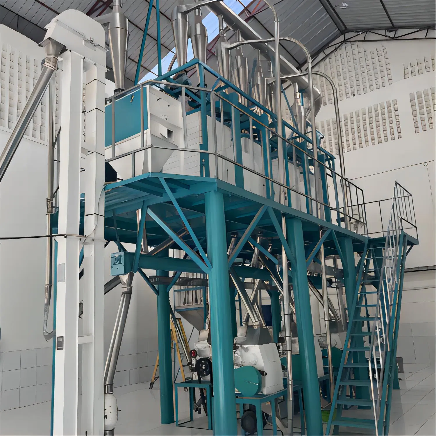 Factory Price Maize Wheat Flour Mill Corn Milling Machine Posho Milling Machinery